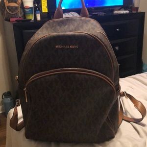 michael kors backpack
